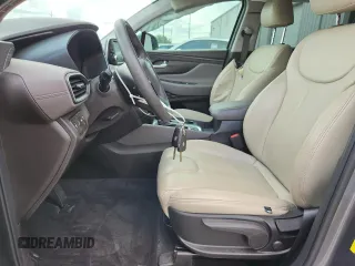2019 Hyundai Santa Fe SE с VIN 5NMS23AD7KH134965, выставлен на аукционе Copart как лот 63212975 с пробегом 50 196 миль миль и Списание • Salvage title. История ставок и продаж доступна на DreamBid. Изображение 7.