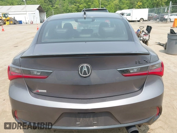 2020 Acura ILX Premium with VIN 19UDE2F81LA006207, listed as a IAAI auction lot 42420093 with 61,127 mi miles and . Bid and sale history available at DreamBid. Image 16.