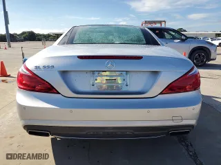 2015 Mercedes-Benz SL-Class SL 550 with VIN WDDJK7DA9FF033987, listed as a Copart auction lot 73691824 with 0 mi miles and Salvage Title. Bid and sale history available at carsss.com. Image 6.