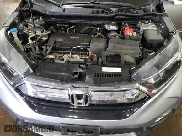 2019 Honda CR-V LX with VIN 2HKRW6H32KH231656, listed as a Copart auction lot 50456375 with 52,030 mi miles and Salvage Title. Bid and sale history available at DreamBid. Image 13.