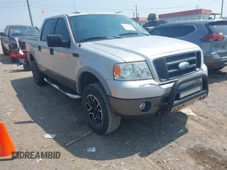 2006 Ford F-150 XLT with VIN 1FTPW14526KB83276, listed as a IAAI auction lot 42406007 with 224,771 mi miles and . Bid and sale history available at DreamBid. Image 1.