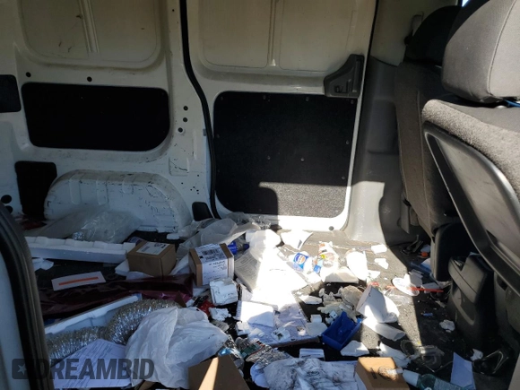 2019 Nissan NV200 SV with VIN 3N6CM0KN4KK690600, listed as a Copart auction lot 48526095 with 84,728 mi miles and Salvage title. Bid and sale history available at DreamBid. Image 11.