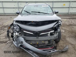 2021 Buick Encore GX Essence with VIN KL4MMGSL6MB168476, listed as a Copart auction lot 64401285 with 19,609 mi miles and Salvage title. Bid and sale history available at DreamBid. Image 5.