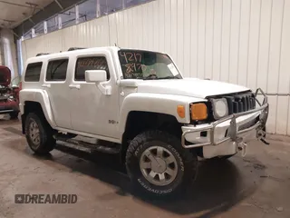 2006 Hummer H3 z VIN 5GTDN136868133956, wystawiony jako IAAI lot #42178970 z przebiegiem 163 239 mil mil oraz . Historia ofert i sprzedaży dostępna na DreamBid. Obrazek 1.