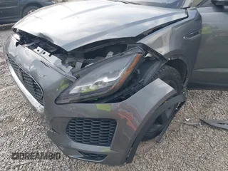 2019 Jaguar E-Pace S with VIN SADFJ2FX0K1Z36984, listed as a IAAI auction lot 42113879 with 52,225 mi miles and . Bid and sale history available at DreamBid. Image 18.