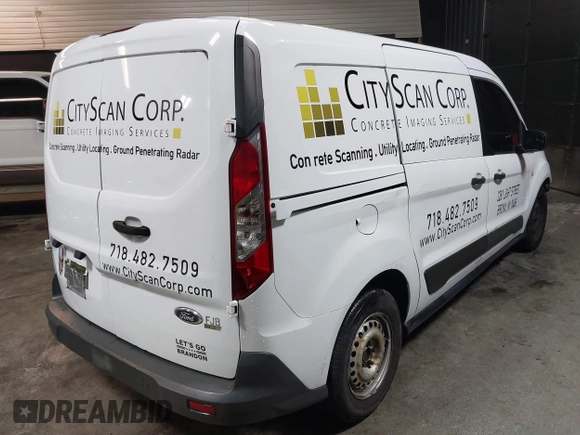 2015 Ford Transit Connect XLT with VIN NM0LS7F73F1217448, listed as a IAAI auction lot 42446199 with 241,706 mi miles and . Bid and sale history available at DreamBid. Image 4.