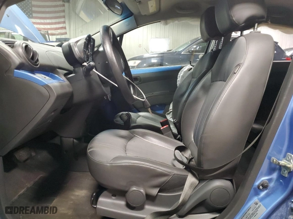 2014 Chevrolet Spark LS with VIN KL8CB6S9XEC414441, listed as a Copart auction lot 50642195 with 77,769 mi miles and Non Repairable. Bid and sale history available at carsss.com. Image 7.