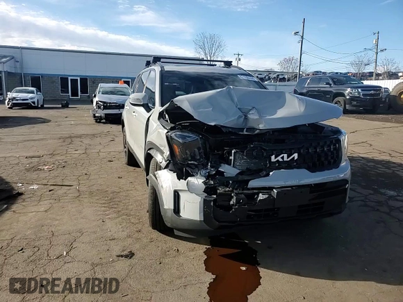 2024 Kia Telluride EX X-Line z VIN 5XYP3DGC5RG439067, wystawiony jako Copart lot #87198444 z przebiegiem 11 151 mil mil oraz Szkody całkowita. Historia ofert i sprzedaży dostępna na DreamBid. Obrazek 11.