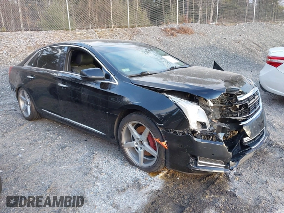 2017 Cadillac XTS Luxury with VIN 2G61M5S30H9159277, listed as a IAAI auction lot 41225371 with 125,523 mi miles. Bid and sale history available at carsss.com. Image 1.