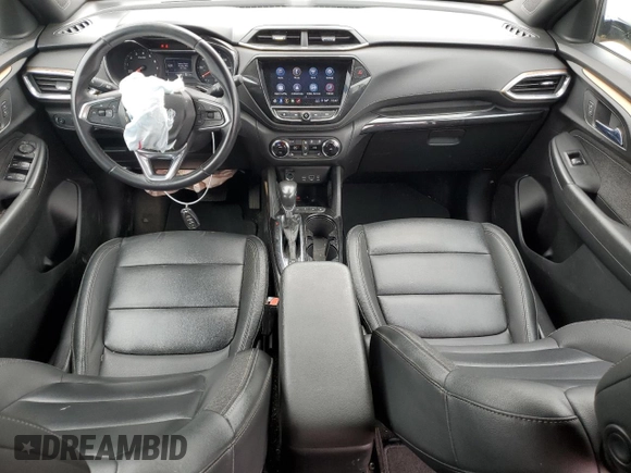 2021 Chevrolet TrailBlazer ACTIV with VIN KL79MVSL0MB077362, listed as a Copart auction lot 51917294 with 69,745 mi miles and Salvage Title. Bid and sale history available at DreamBid. Image 8.