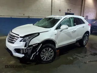 2017 Cadillac XT5 Luxury AWD z VIN 1GYKNDRS5HZ326979, wystawiony jako Copart lot #51077005 z przebiegiem Nie podano mil oraz Czysty tytuł • Clean title. Historia ofert i sprzedaży dostępna na DreamBid. Obrazek 1.