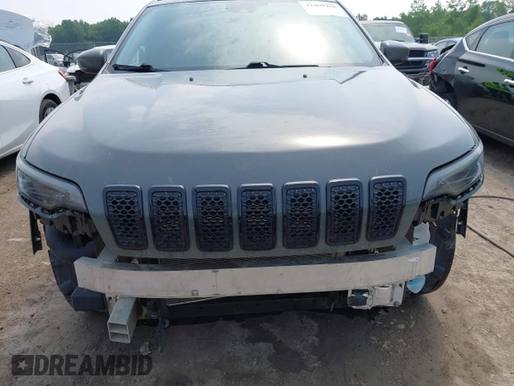 2021 Jeep Cherokee Latitude Lux with VIN 1C4PJMMX8MD147868, listed as a IAAI auction lot 42469226 with 115,829 mi miles and . Bid and sale history available at DreamBid. Image 6.