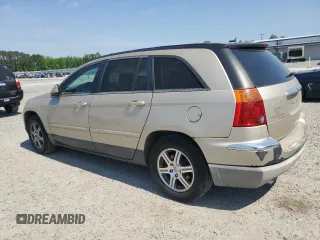 2007 Chrysler Pacifica Touring z VIN 2A8GM68X77R163860, wystawiony jako Copart lot #55138805 z przebiegiem 102 080 mil mil oraz Szkoda całkowita • Salvage title. Historia ofert i sprzedaży dostępna na DreamBid. Obrazek 2.