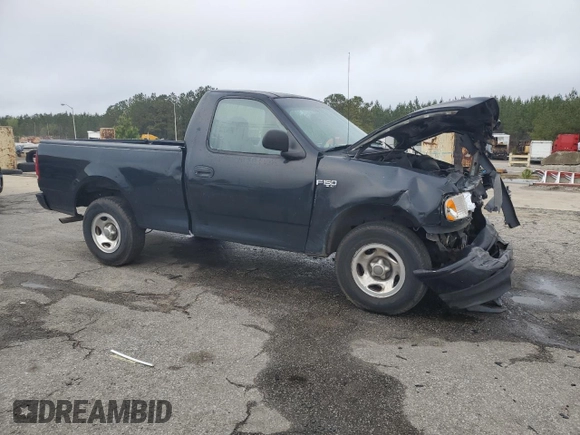 1998 Ford F-150 with VIN 1FTZF1727WNB80205, listed as a Copart auction lot 50896535 with 222,900 mi miles and Salvage title. Bid and sale history available at DreamBid. Image 4.