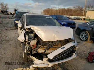 2017 Ford Fiesta Titanium with VIN 3FADP4CJ9HM136313, listed as a Copart auction lot 82610884 with Not Provided miles and Salvage Title. Bid and sale history available at DreamBid. Image 5.