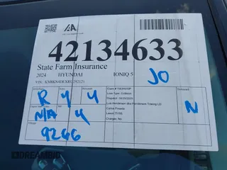 2024 Hyundai Ioniq 5 SEL z VIN KM8KN4DEXRU292121, wystawiony jako IAAI lot #42134633 z przebiegiem 9 266 mil mil oraz . Historia ofert i sprzedaży dostępna na DreamBid. Obrazek 20.