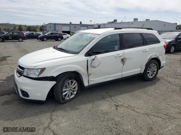 2018 Dodge Journey SXT with VIN 3C4PDCBB3JT146657, listed as a Copart auction lot 50234685 with 173,824 mi miles and Salvage Title. Bid and sale history available at carsss.com. Image 1.