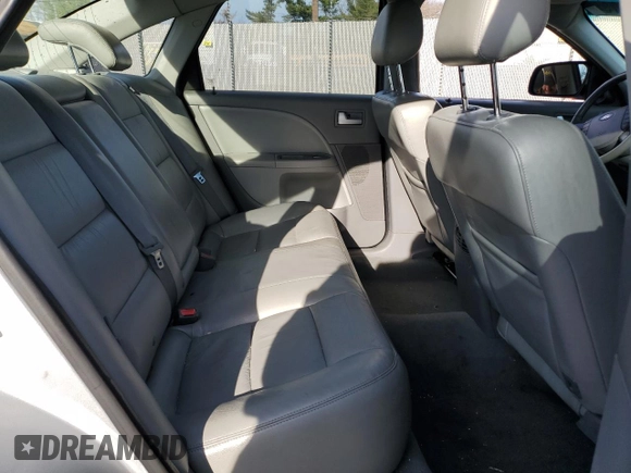 2005 Ford Five Hundred SEL with VIN 1FAFP241X5G131817, listed as a Copart auction lot 82194734 with 85,122 mi miles and Salvage Title. Bid and sale history available at carsss.com. Image 10.