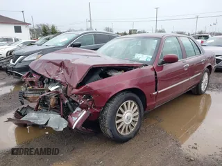 2008 Mercury Grand Marquis LS with VIN 2MEFM75V98X633328, listed as a IAAI auction lot 42084872 with 75,473 mi miles and . Bid and sale history available at DreamBid. Image 17.