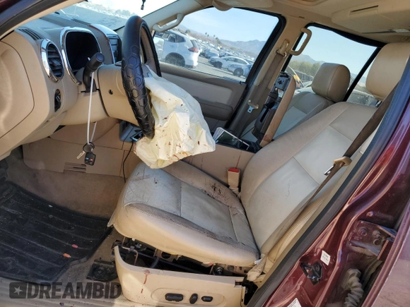 2007 Ford Explorer Eddie Bauer with VIN 1FMEU74897UB74117, listed as a Copart auction lot 86763624 with 199,833 mi miles and Salvage title. Bid and sale history available at DreamBid. Image 7.