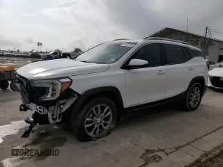 2024 GMC Terrain SLT z VIN 3GKALPEG4RL143807, wystawiony jako Copart lot #54119235 z przebiegiem 29 812 mil mil oraz Szkoda całkowita • Salvage title. Historia ofert i sprzedaży dostępna na DreamBid. Obrazek 1.