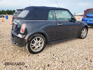 2005 MINI Convertible with VIN WMWRF33485TF61638, listed as a Copart auction lot 59822125 with 89,011 mi miles and Clean title. Bid and sale history available at DreamBid. Image 3.