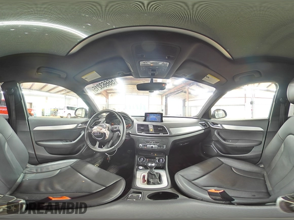 2018 Audi Q3 Premium Plus with VIN WA1JCCFS5JR018975, listed as a Copart auction lot 56663215 with 86,672 mi miles and Salvage title. Bid and sale history available at DreamBid. Image 15.