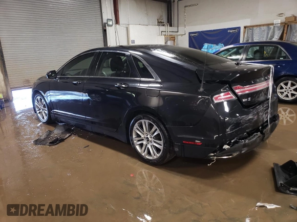 2013 Lincoln MKZ with VIN 3LN6L2JKXDR821427, listed as a Copart auction lot 49074115 with 188,287 mi miles and Salvage Title. Bid and sale history available at carsss.com. Image 2.