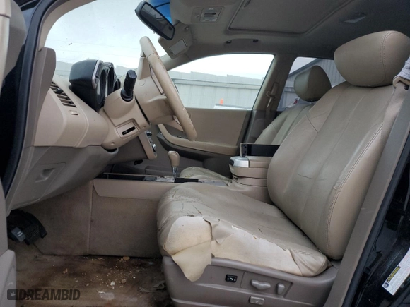 2007 Nissan Murano SL with VIN JN8AZ08T07W511471, listed as a Copart auction lot 78198414 with 0 mi miles and Clean Title. Bid and sale history available at carsss.com. Image 7.