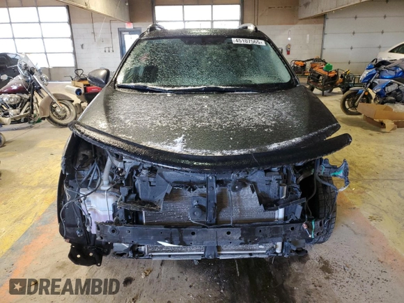 2014 Toyota RAV4 XLE with VIN JTMRFREV7ED095722, listed as a Copart auction lot 45107565 with 162,670 mi miles and Salvage Title. Bid and sale history available at DreamBid. Image 5.
