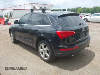 2011 Audi Q5 Premium Plus with VIN WA1LFAFP9BA065393, listed as a IAAI auction lot 42721557 with 242,816 mi miles and . Bid and sale history available at DreamBid. Image 3.