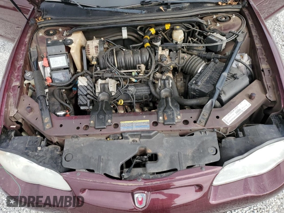 2003 Chevrolet Monte Carlo SS with VIN 2G1WX12K139345227, listed as a Copart auction lot 74291314 with 130,606 mi miles and Salvage Title. Bid and sale history available at carsss.com. Image 11.