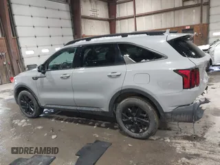 2022 Kia Sorento X-Line S with VIN 5XYRLDLCXNG082848, listed as a IAAI auction lot 41587291 with 61,791 mi miles. Bid and sale history available at carsss.com. Image 14.