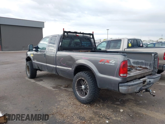 2004 Ford F-250 XL с VIN 1FTNX21P14ED30876, выставлен на аукционе IAAI как лот 41973059 с пробегом 242 959 миль миль и . История ставок и продаж доступна на DreamBid. Изображение 3.