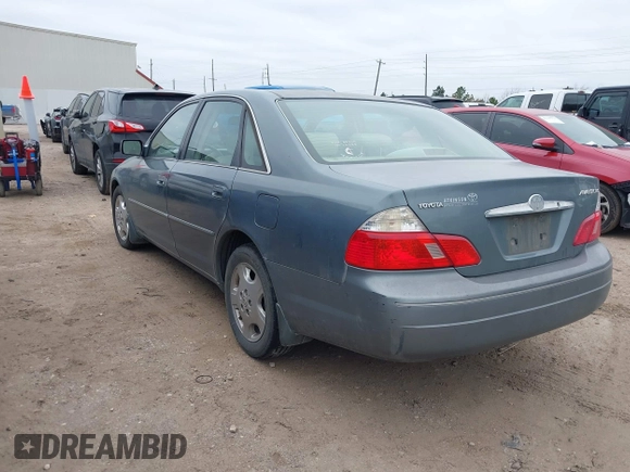 2004 Toyota Avalon XL with VIN 4T1BF28B84U370390, listed as a IAAI auction lot 41351151 with 242,910 mi miles and . Bid and sale history available at DreamBid. Image 3.
