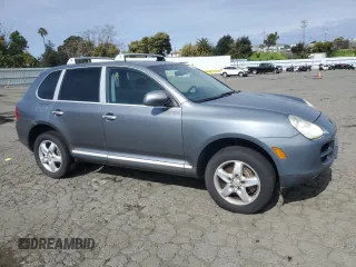 2004 Porsche Cayenne S with VIN WP1AB29P94LA71887, listed as a Copart auction lot 49866755 with 169,237 mi miles and Clean Title. Bid and sale history available at carsss.com. Image 4.
