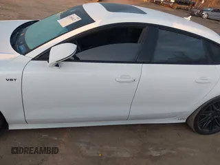 2014 Audi S7 Prestige with VIN WAUW2AFC1EN039425, listed as a IAAI auction lot 41803621 with 73,819 mi miles. Bid and sale history available at carsss.com. Image 14.