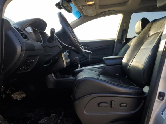 2013 Nissan Murano LE with VIN JN8AZ1MW7DW307736, listed as a Copart auction lot 41793125 with 123,312 mi miles and Salvage Title. Bid and sale history available at carsss.com. Image 7.