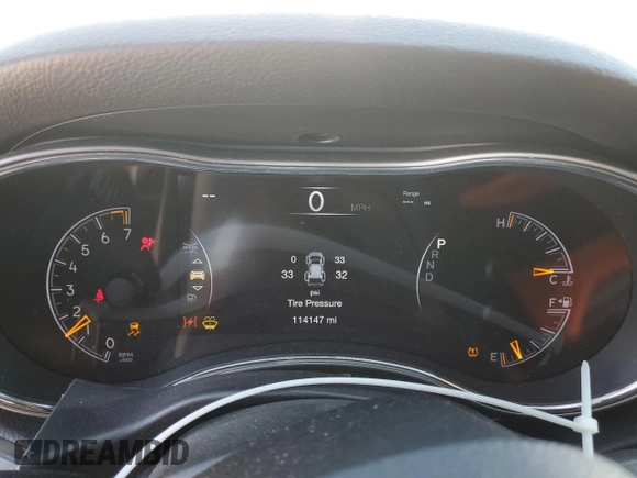 2018 Jeep Grand Cherokee Altitude with VIN 1C4RJEAG8JC141413, listed as a Copart auction lot 50708605 with 114,147 mi miles and Salvage title. Bid and sale history available at DreamBid. Image 9.