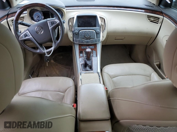 2012 Buick LaCrosse Premium 2 with VIN 1G4GF5E32CF121039, listed as a Copart auction lot 52354995 with 74,866 mi miles and Clean Title. Bid and sale history available at carsss.com. Image 8.