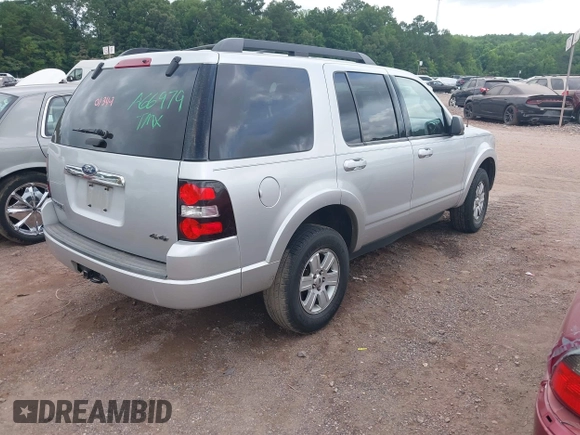 2010 Ford Explorer XLT with VIN 1FMEU7DE9AUA66979, listed as a IAAI auction lot 42501349 with 168,224 mi miles and . Bid and sale history available at DreamBid. Image 4.