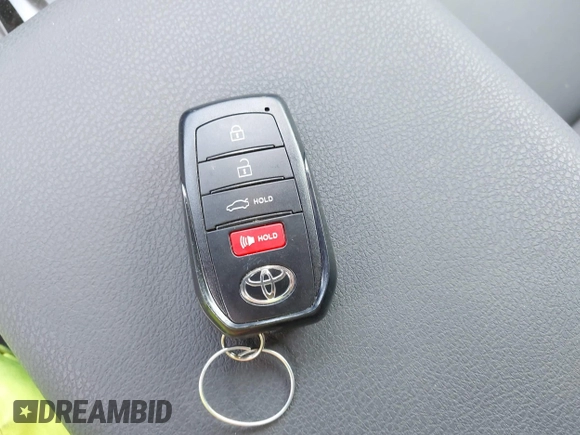 2025 Toyota Camry LE with VIN 4T1DAACK6SU510894, listed as a IAAI auction lot 42048585 with 12,601 mi miles and . Bid and sale history available at DreamBid. Image 11.