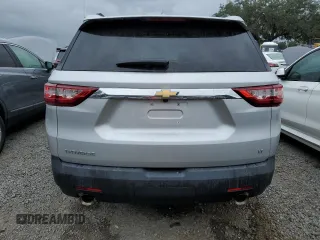 2020 Chevrolet Traverse LT Cloth with VIN 1GNERGKW6LJ129954, listed as a Copart auction lot 76847314 with Not Provided miles and Non Repairable. Bid and sale history available at carsss.com. Image 6.