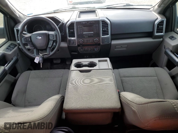 2015 Ford F-150 XLT with VIN 1FTEX1E87FKE21281, listed as a Copart auction lot 58309635 with 145,552 mi miles and Salvage title. Bid and sale history available at DreamBid. Image 8.