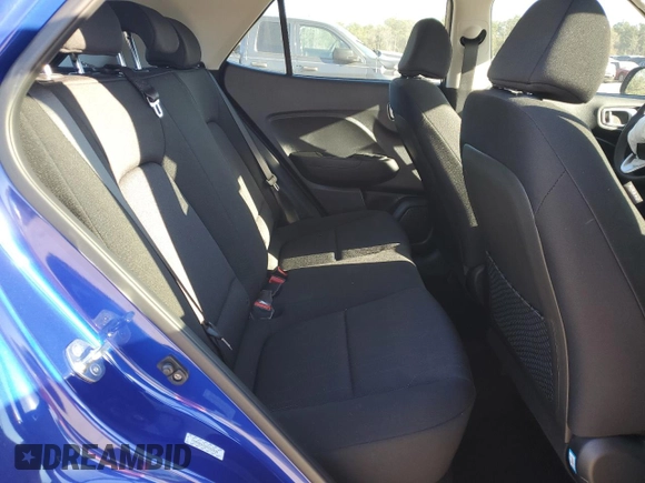 2024 Hyundai Venue SE with VIN KMHRB8A33RU332539, listed as a Copart auction lot 87899845 with 7,517 mi miles and Salvage Title. Bid and sale history available at DreamBid. Image 11.