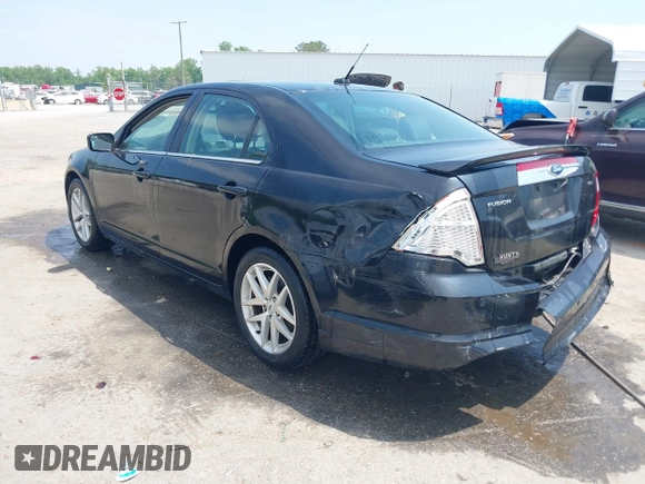 2012 Ford Fusion SEL with VIN 3FAHP0JA9CR254497, listed as a IAAI auction lot 42162710 with 120,214 mi miles and . Bid and sale history available at DreamBid. Image 3.