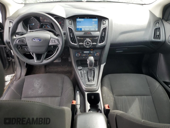2017 Ford Focus SEL with VIN 1FADP3H26HL331010, listed as a Copart auction lot 49984885 with 132,163 mi miles and Salvage Title. Bid and sale history available at carsss.com. Image 8.