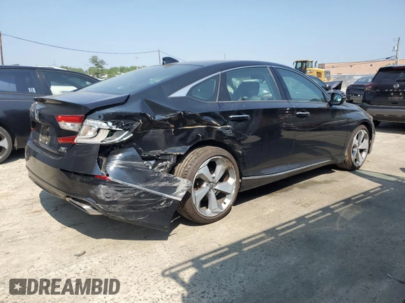 2019 Honda Accord Touring with VIN 1HGCV2F98KA035920, listed as a Copart auction lot 59282455 with 48,828 mi miles and Salvage title. Bid and sale history available at DreamBid. Image 3.