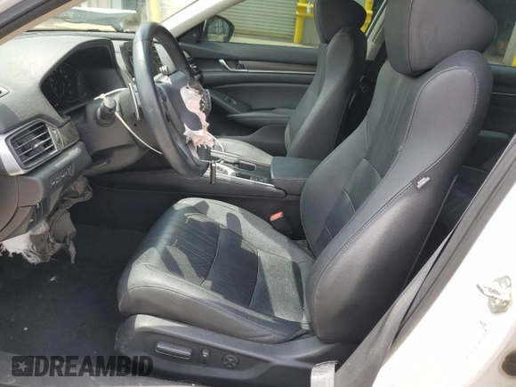 2019 Honda Accord Touring with VIN 1HGCV2F94KA033470, listed as a Copart auction lot 54339055 with 141,331 mi miles and Salvage title. Bid and sale history available at DreamBid. Image 7.