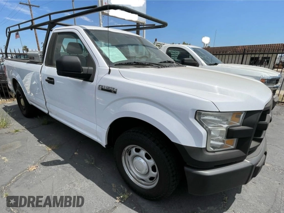 2016 Ford F-150 XL with VIN 1FTMF1C89GKD83135, listed as a Copart auction lot 49356915 with 111,292 mi miles and Clean Title. Bid and sale history available at carsss.com. Image 1.